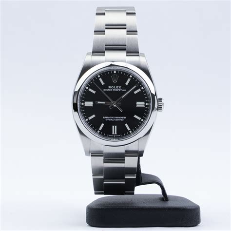 rolex oyster perpetual 36mm black dial review|rolex oyster perpetual price guide.